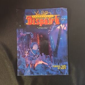 Cabbage Patch Kids Dispatch Collectors Magazine: Curious Kids In Space